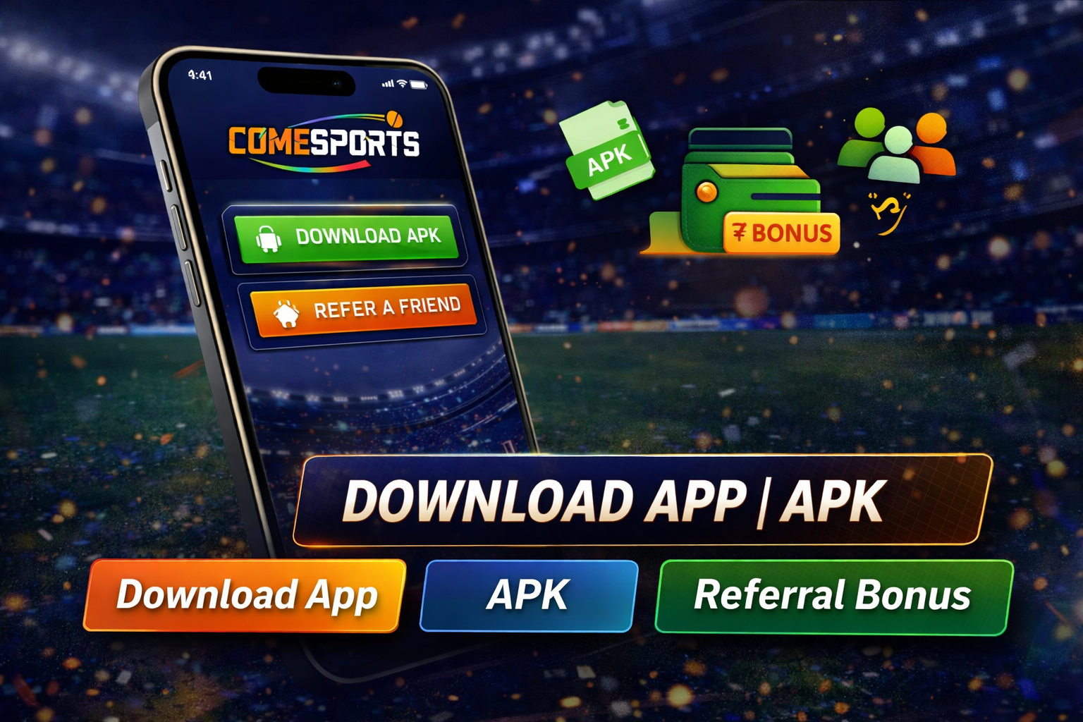 Come Sport 11 offer term review